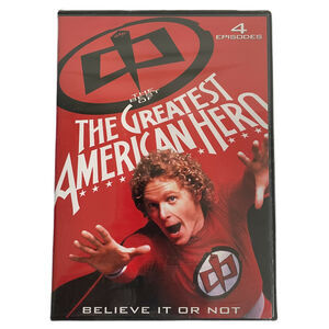 The Greatest American Hero: Believe It or Not (DVD)